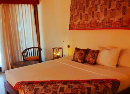 Deluxe Double Room with Sea View